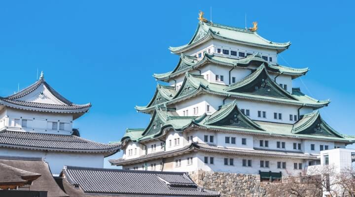 名古屋城の写真