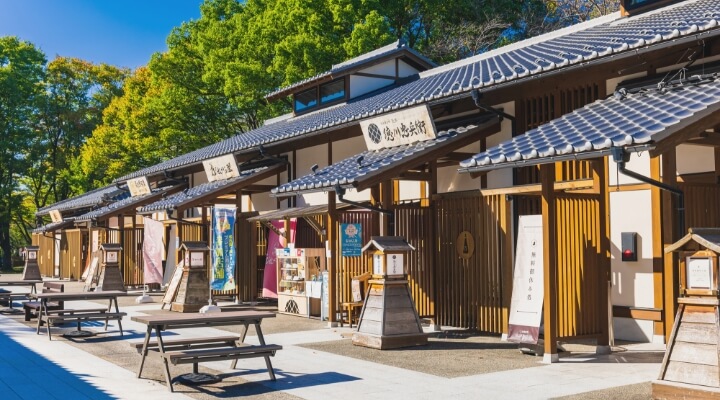 金シャチ横丁の写真