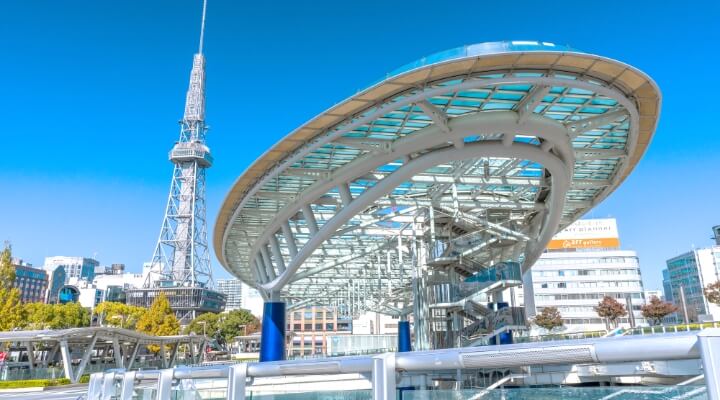 ミッドランドスクエアからの眺め