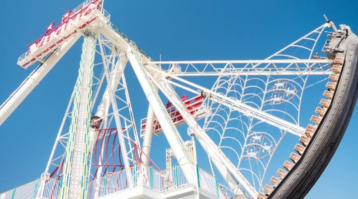 ナガシマの遊園地の写真