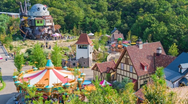 ジブリパークの写真