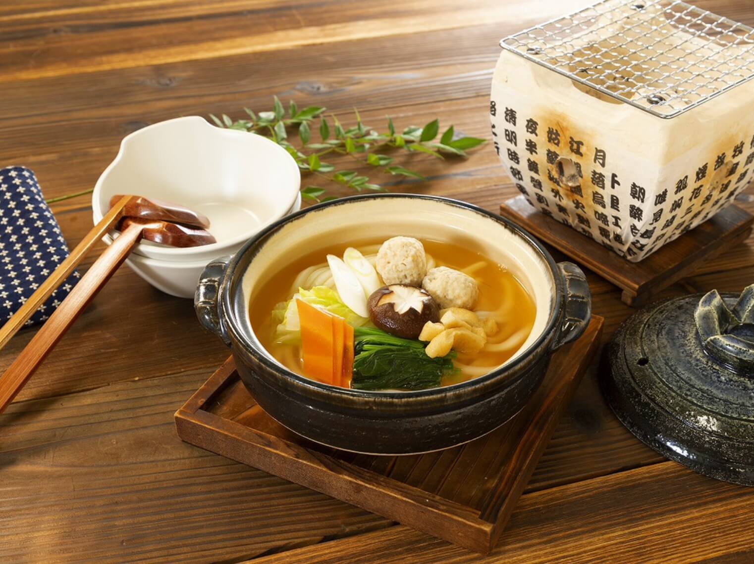 冬季限定、あったかお鍋の画像