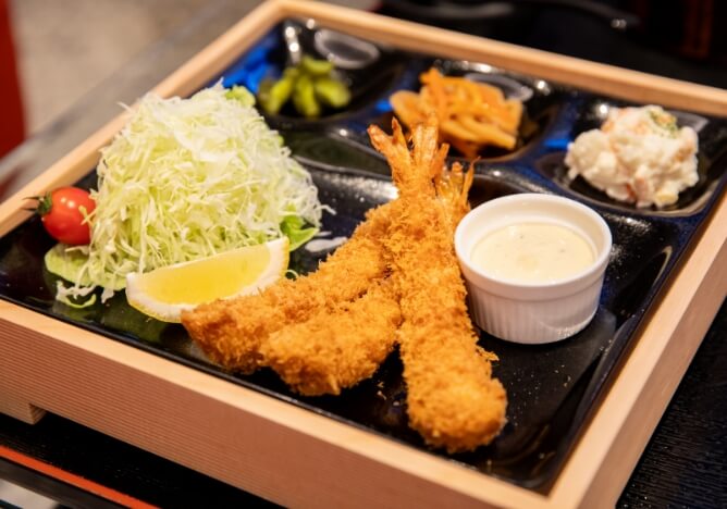 えびふりゃ〜御膳