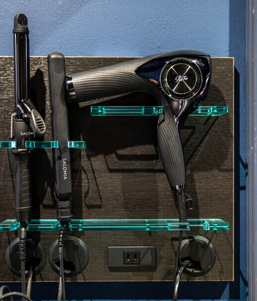 ドライヤー、ヘアアイロン、カールアイロンの画像