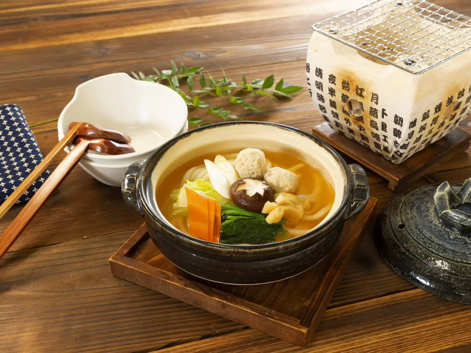 冬季限定、あったかお鍋の画像