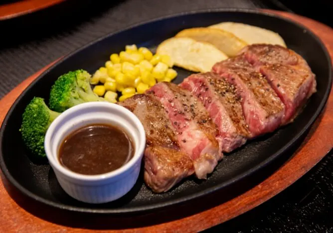 ステーキ