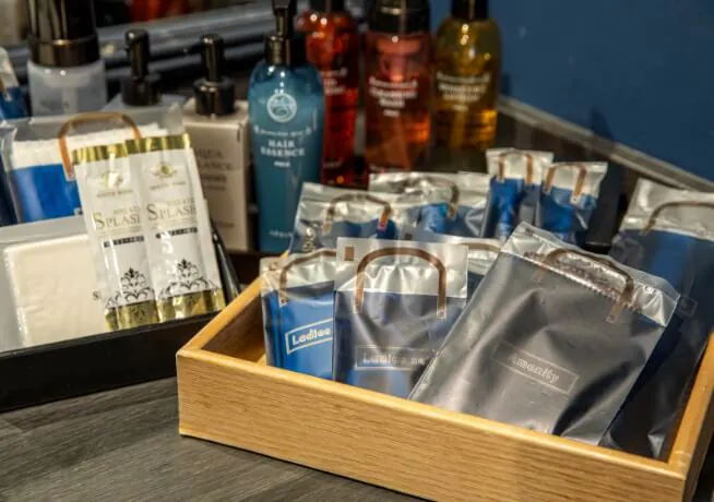 豊富なアメニティ